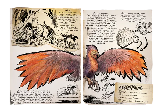 Argentavis dossier