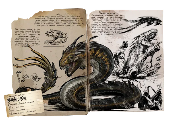 Basilisk dossier