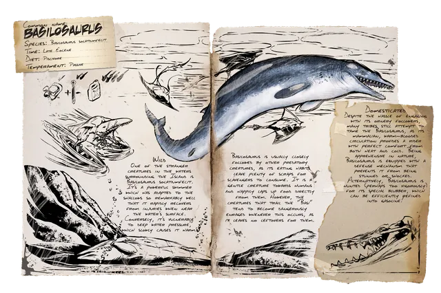 Basilosaurus dossier