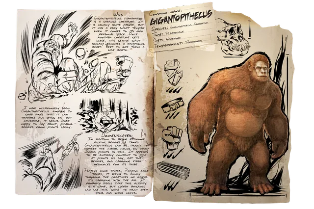 Gigantopithecus dossier
