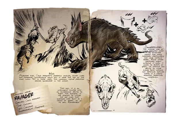 Cave Wolf dossier