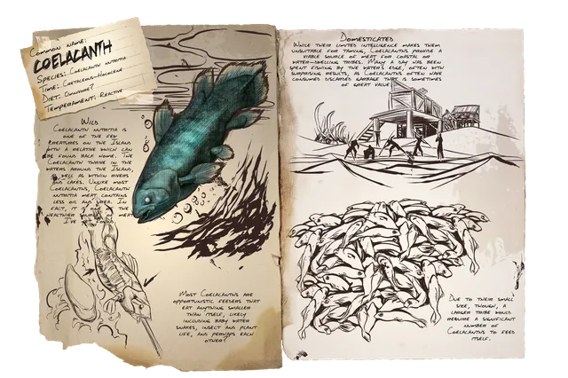 Coelacanth dossier
