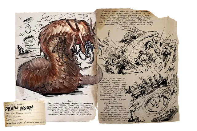 Deathworm dossier