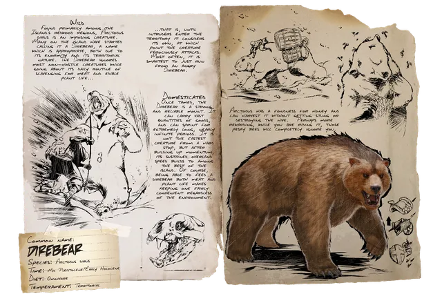 Direbear LL dossier