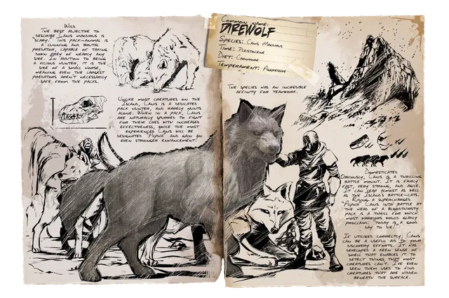 Direwolf dossier