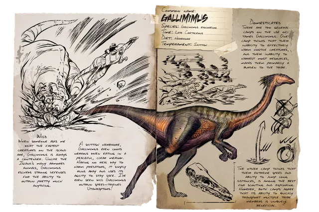 Gallimimus dossier