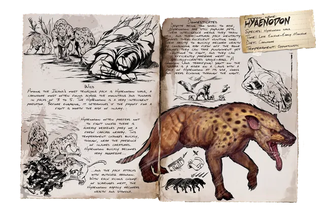 Hyaenodon dossier