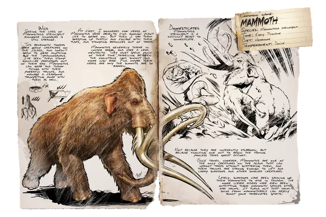 Mammoth dossier