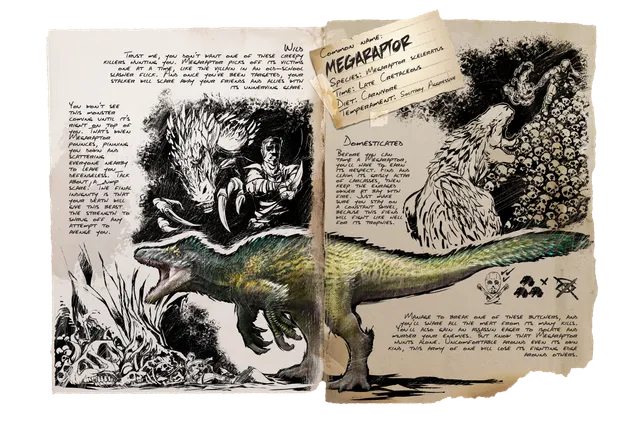Mega Raptor dossier