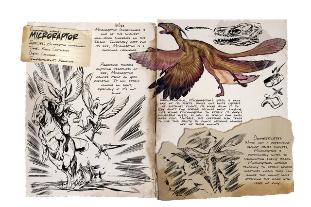 Microraptor dossier