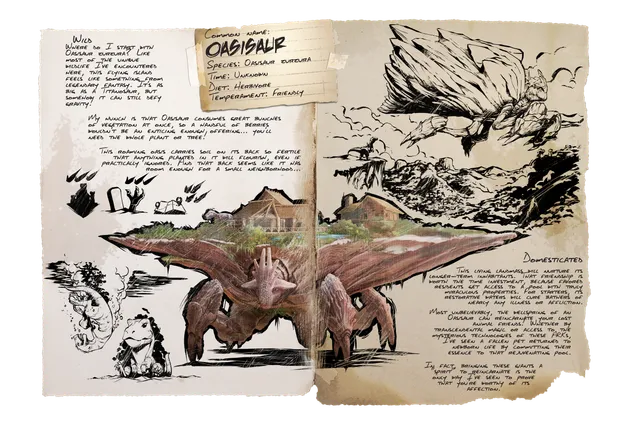 Oasisaur dossier