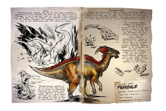 Parasaur dossier