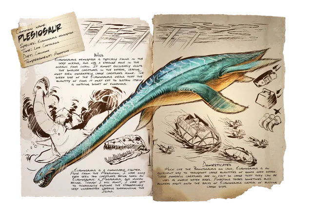 Plesiosaur dossier