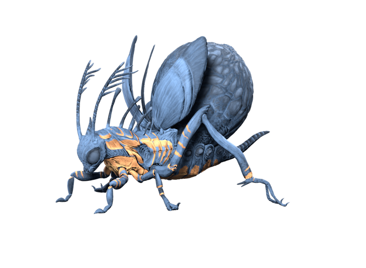 Jugbug Water render