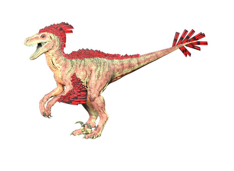 Mega Raptor render