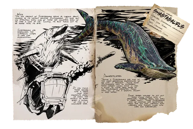 Shastasaurus dossier