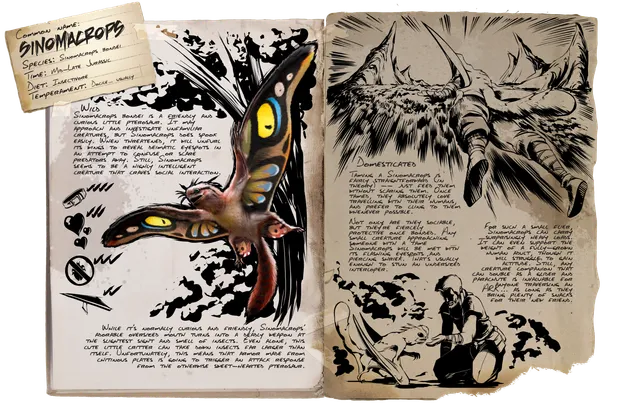 Sinomacrops dossier