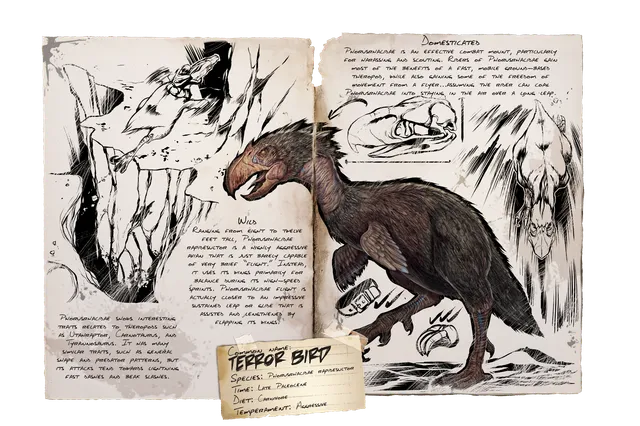 Terror Bird dossier