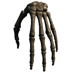 Skeleton Hand01