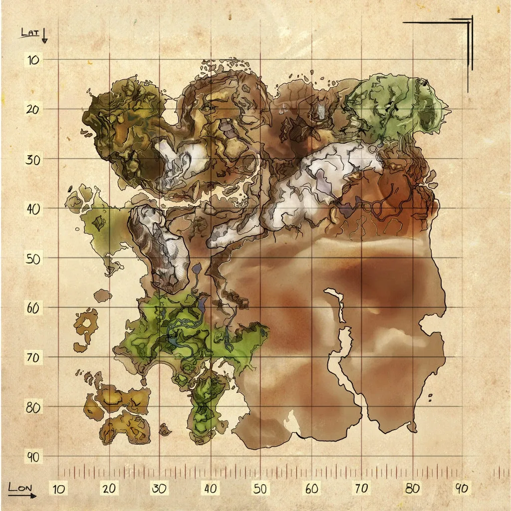 Ragnarok map