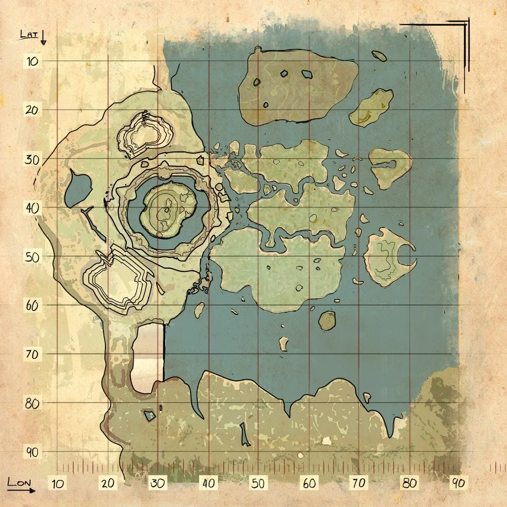 The Center map