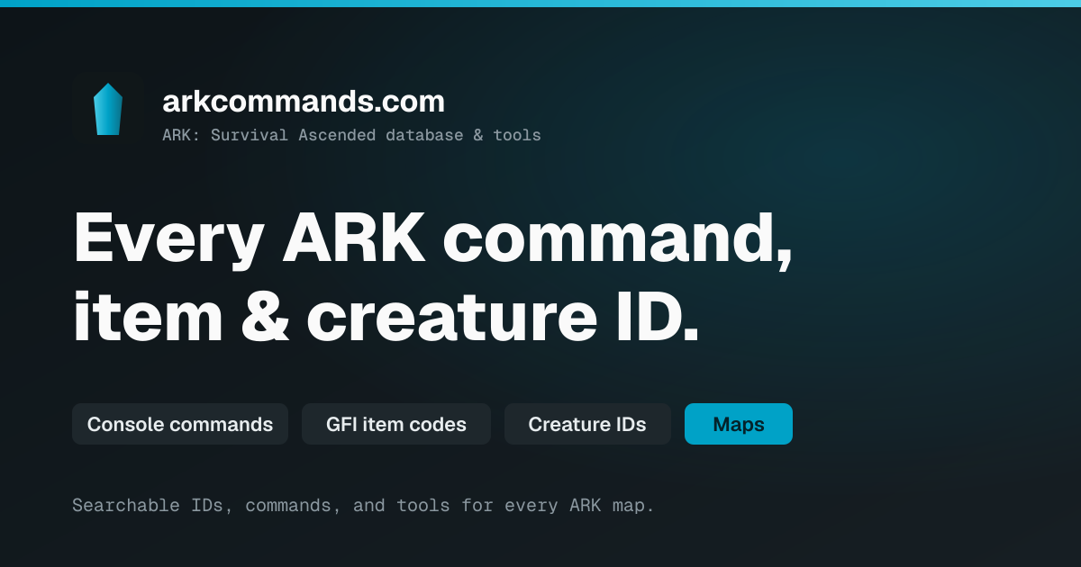 ARK: Survival Ascended Coordinates — Notes, Artifacts & Loot Crates